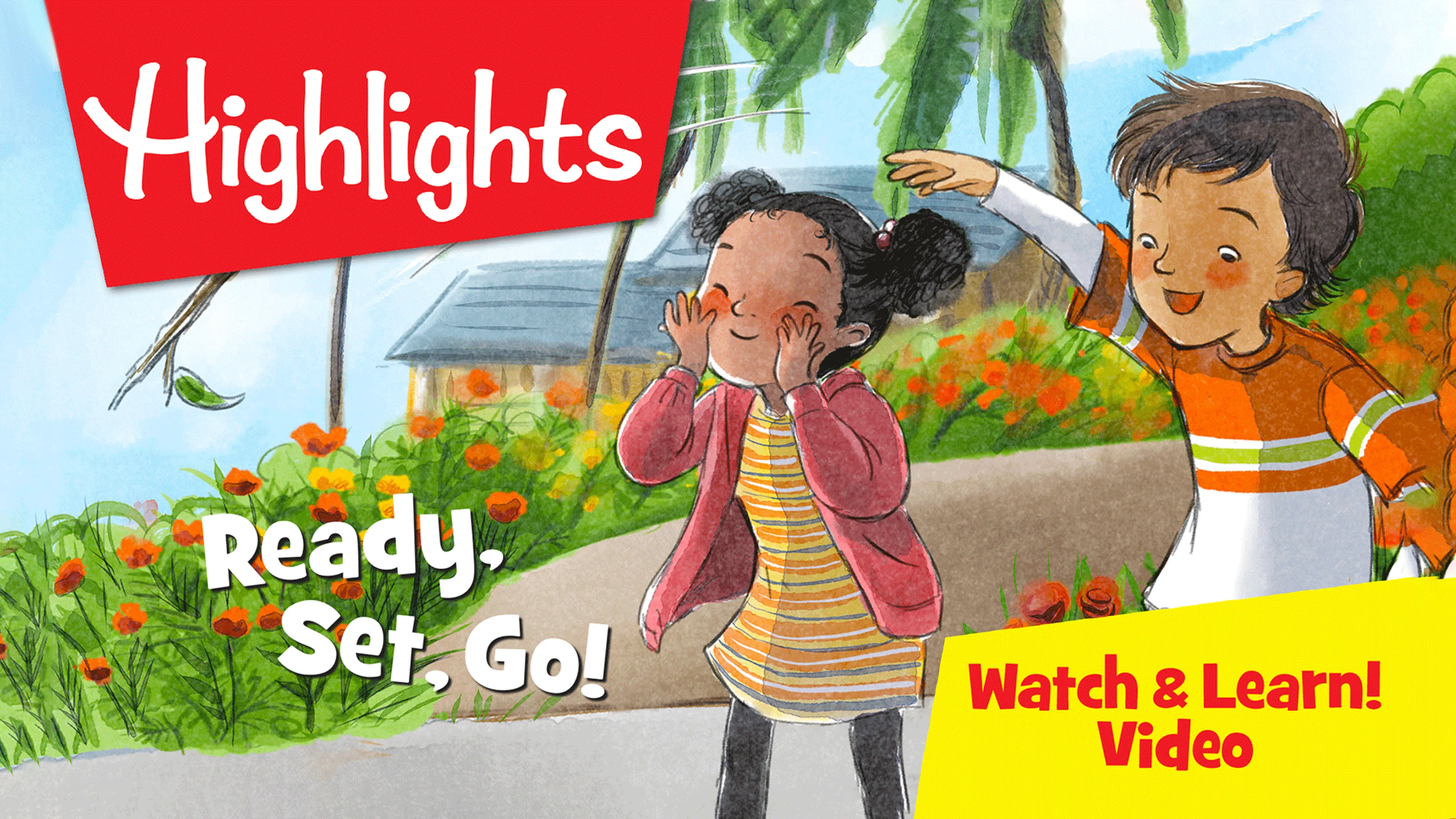 Highlights Watch & Learn!: Ready, Set, Go! poster